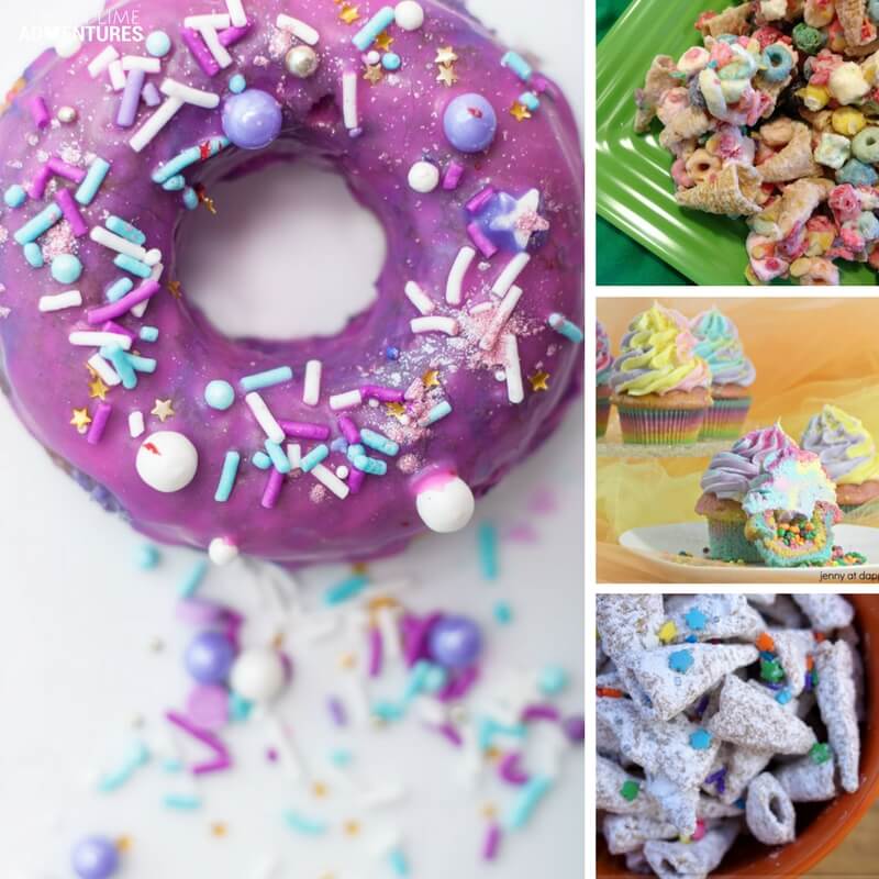 20+ must try unicorn treats for all kids