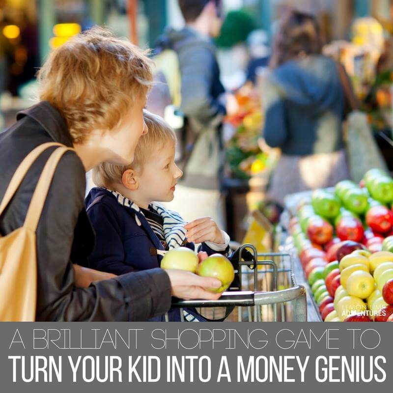A Brilliant Shopping Game That Will Make Your Kid a Money Genius!
