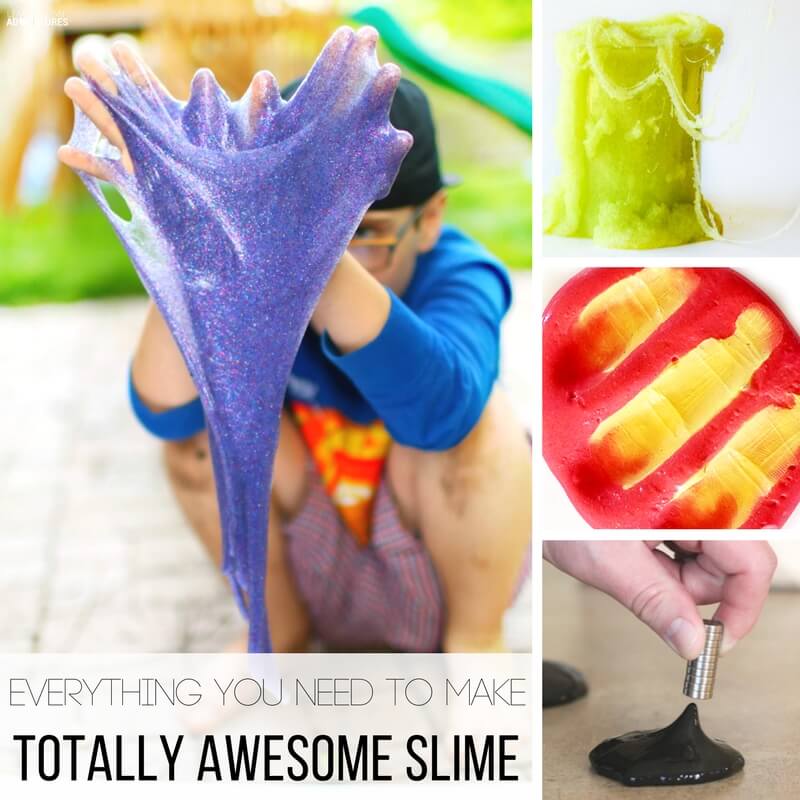 Everything You need to Make Slime Recipes That Work
