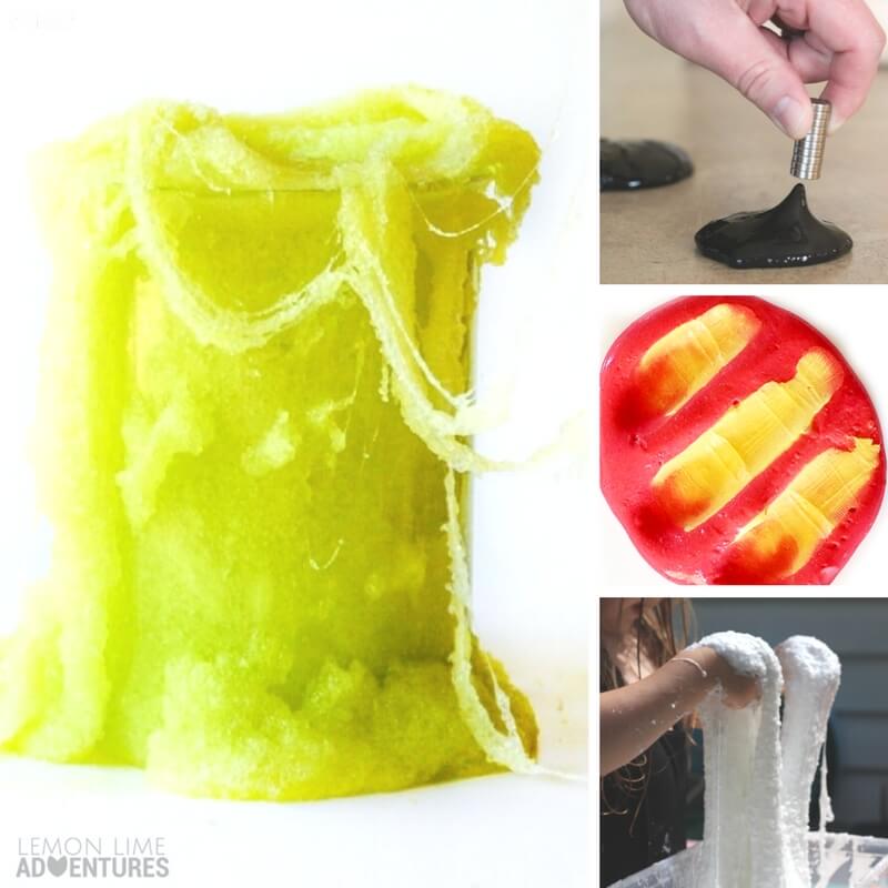 Fun and Crazy Slime Recipes