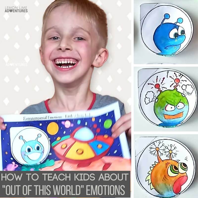 How to Teach Kids About Out of this World Big Emotions