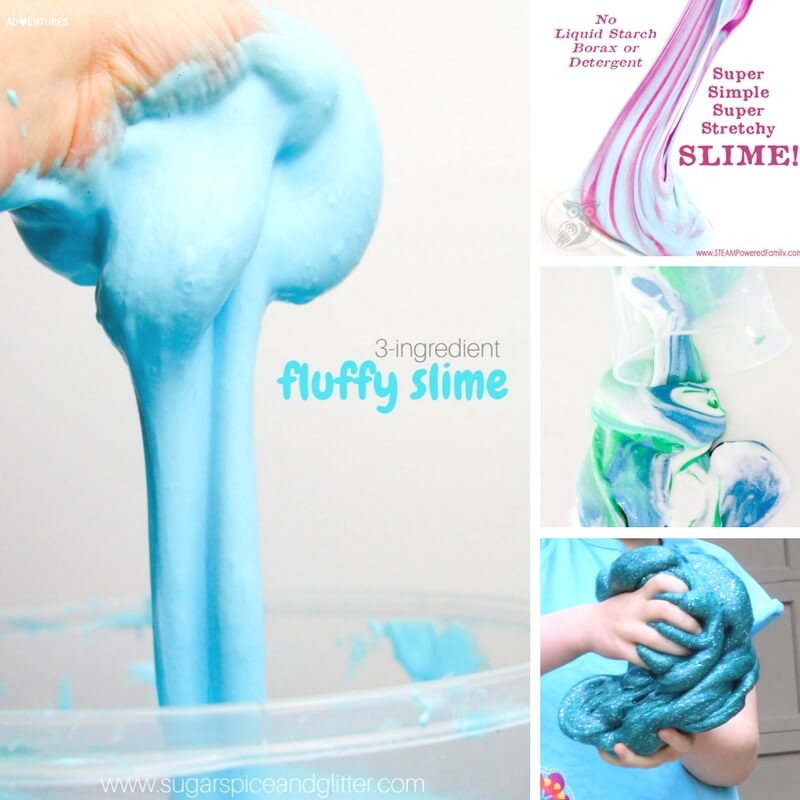 Slime Recipes without Borax