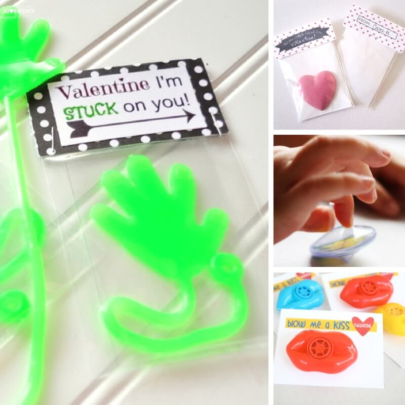 Unique Non-Candy Valentines