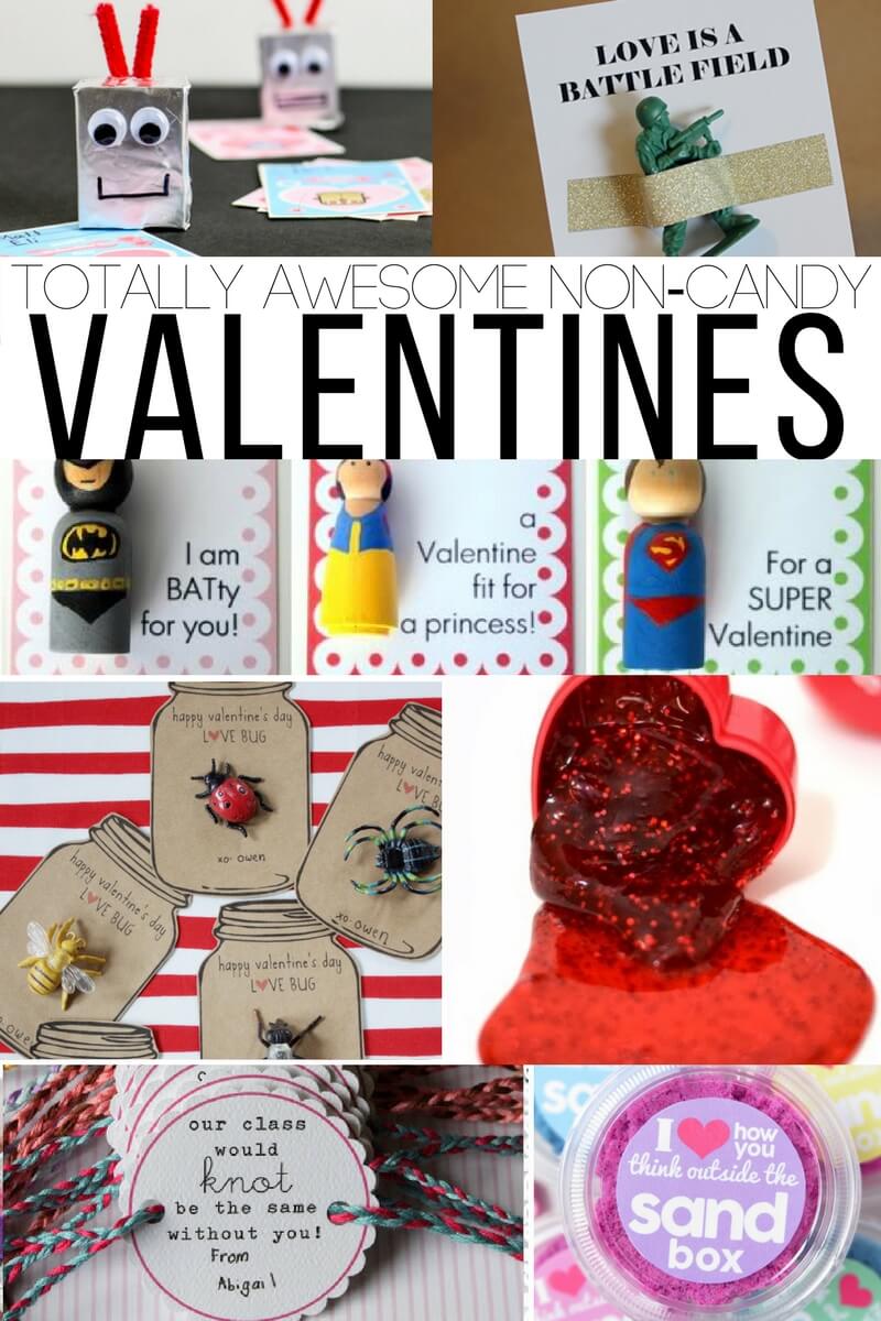 Valentine's Day Non-Candy Printable Valentines