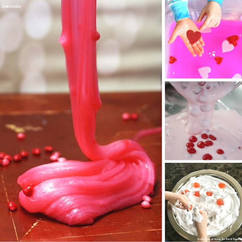 Valentines Day Tactile Sensory Activities