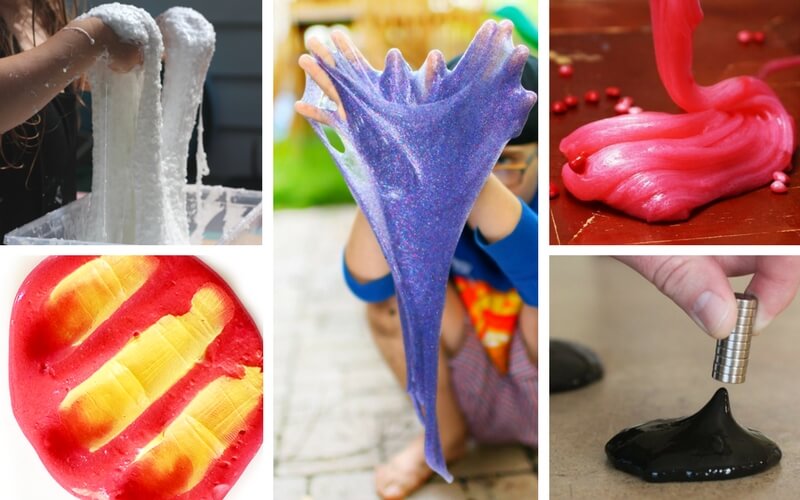 What you need to make awesome slime