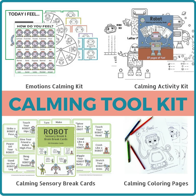 The Complete Calming Tool Kit for Kids