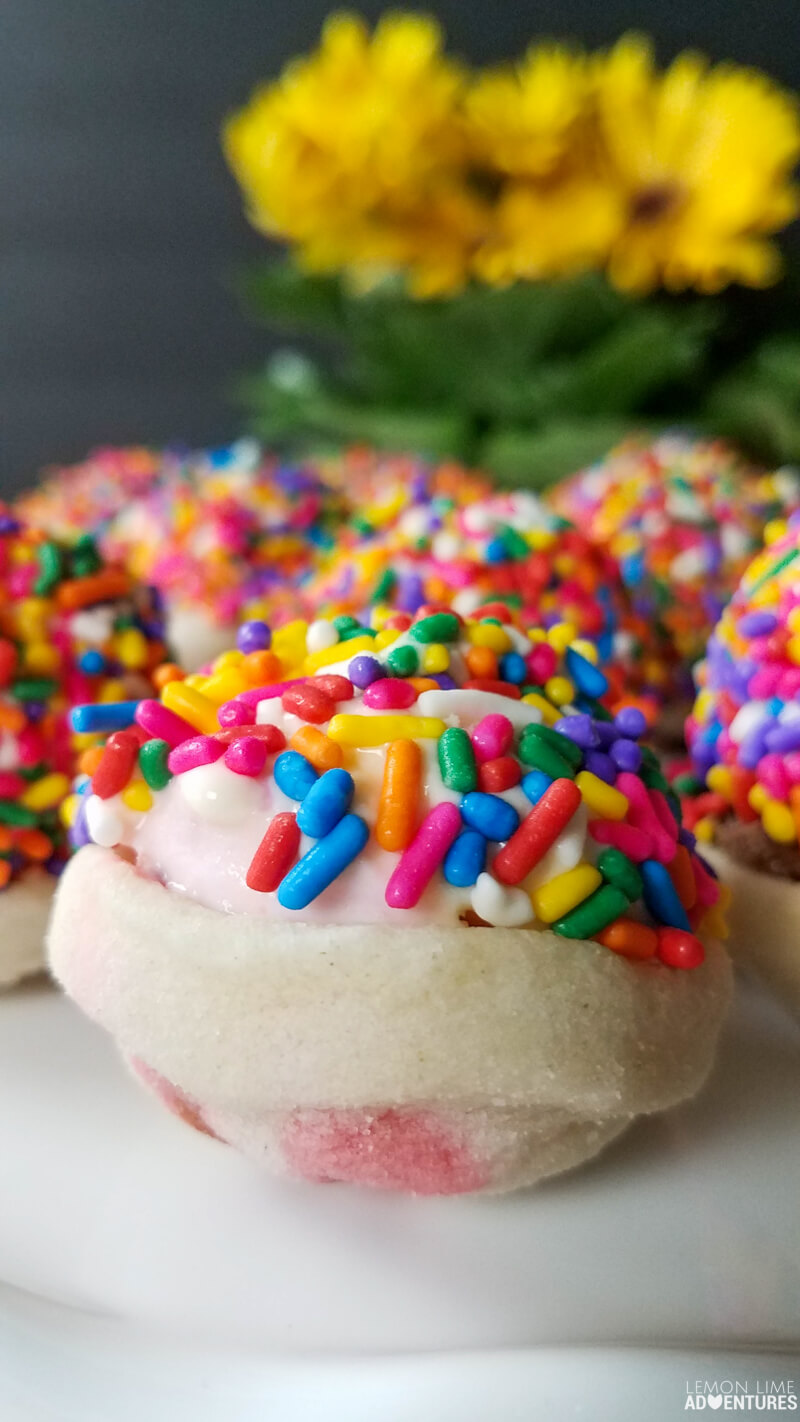 Simple Ice Cream Cookie Cups for easter