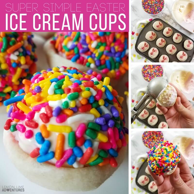 Super SImple Ice Cream Cups
