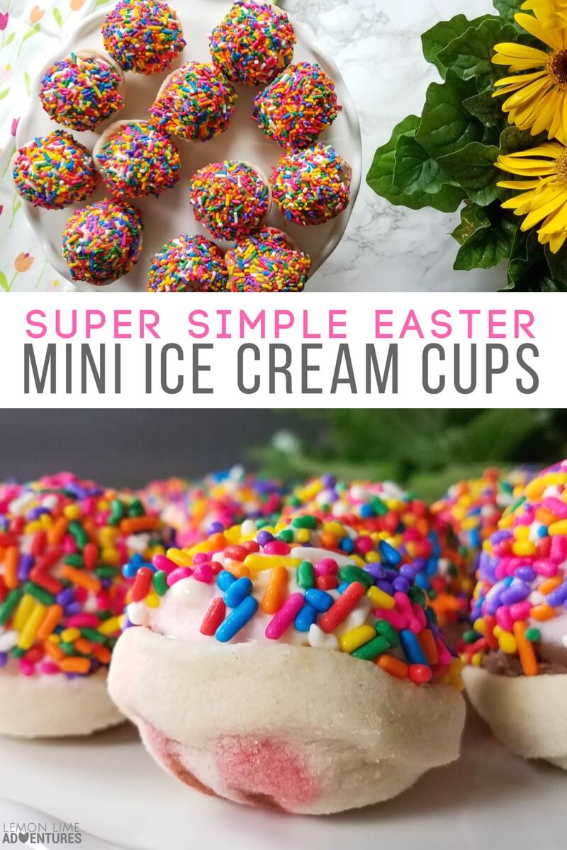 Super Simple Ice Cream Cups