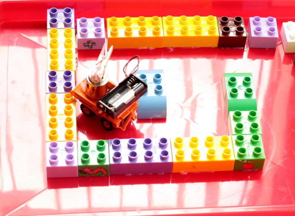 Kids will have a blast learning about electrical engineering, circuits, and motors in this DIY motorized toy car STEM challenge. Can you make a car move?