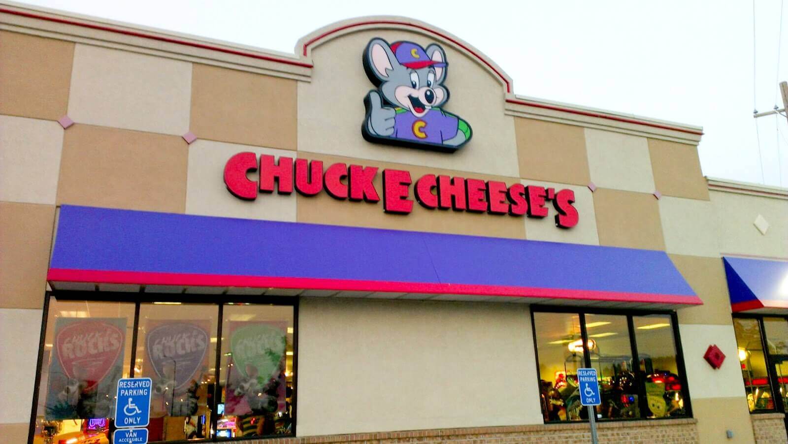 Chuck E Cheese Sensory Friendly Sundays