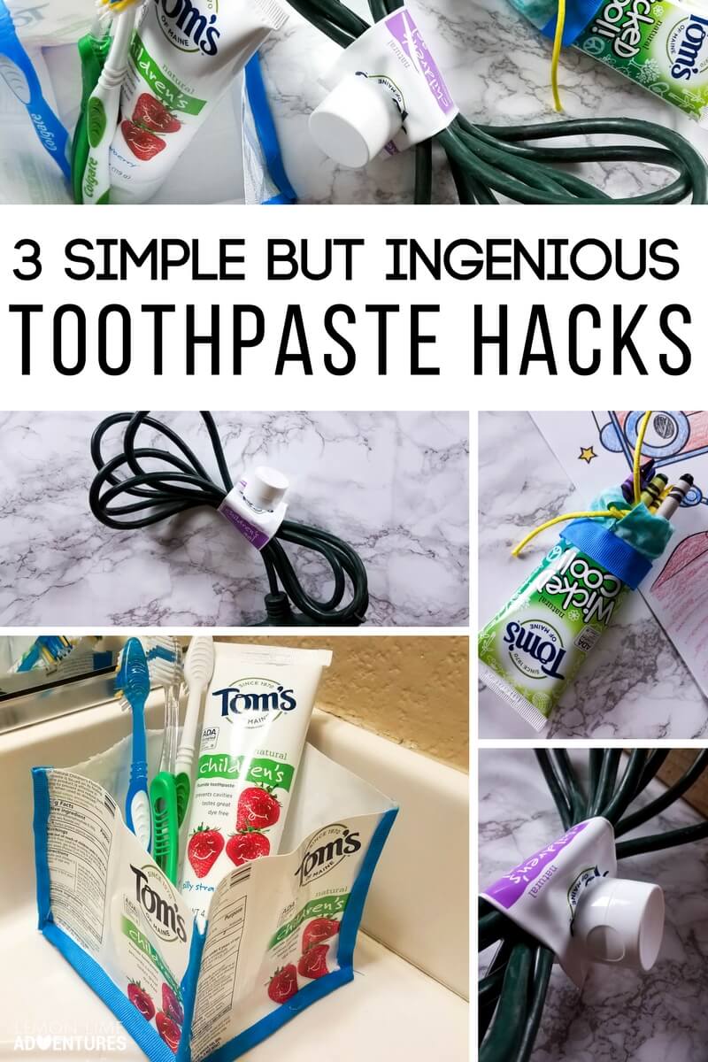 3 Simple and Ingenious Toothpaste Hacks