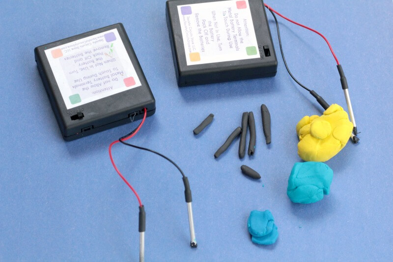 Learn about circuits for kids in this super fun Squishy Circuits activity! Make Squishy Circuits Constellations to learn more about how circuits work!