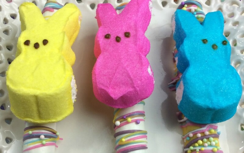 Super Tasty Peeps Pretzel Easter Snacks! (4)