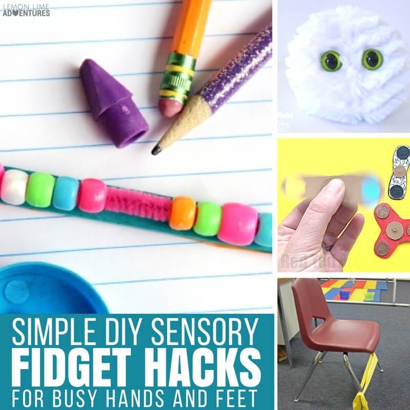 Sensory Hacks DIY Fidgets for Feet and Hands