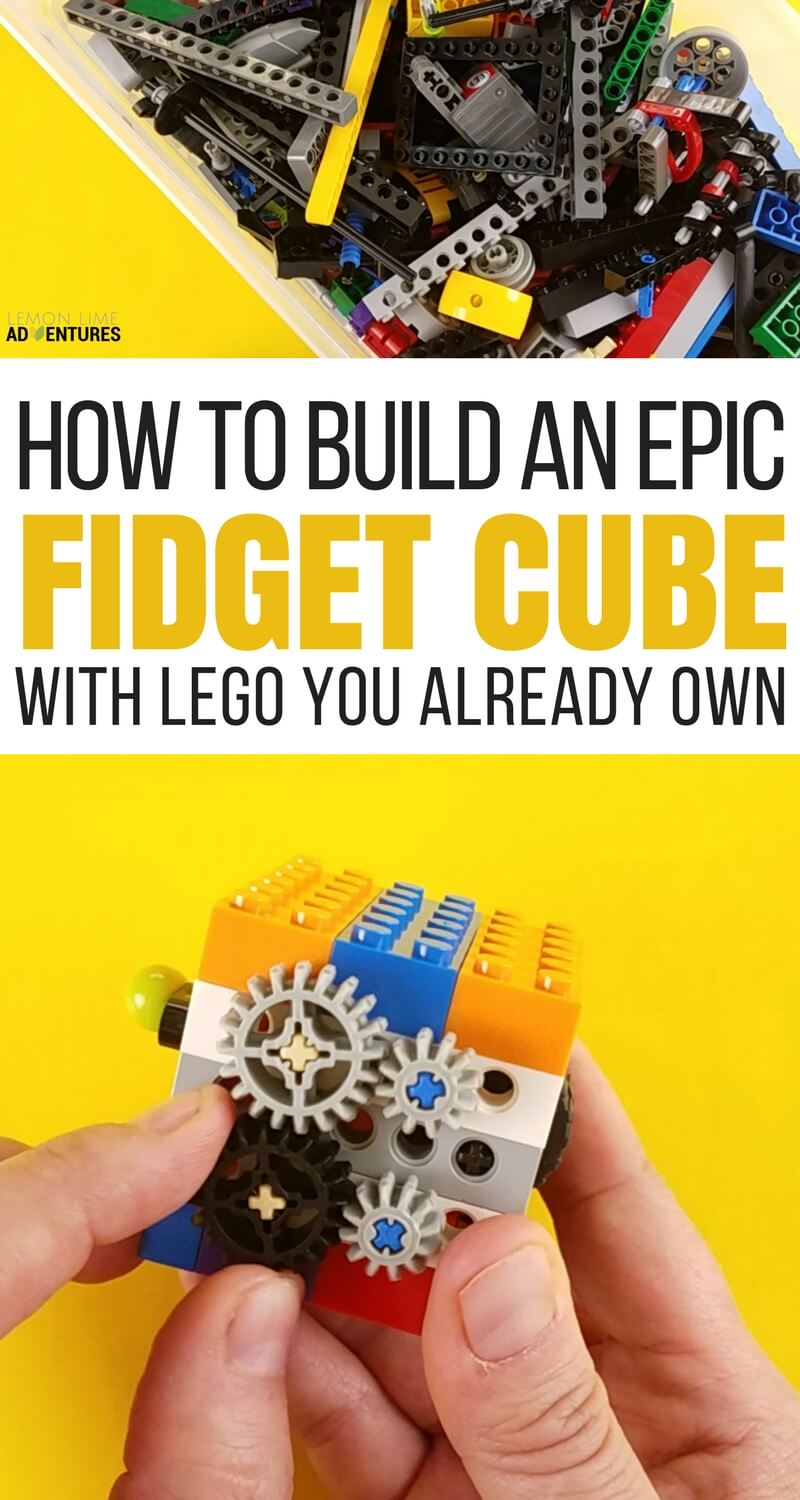 How to Build a DIY Fidget Cube With Lego You Already Own