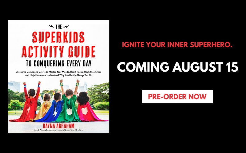 Super Kids Activity Guide Pre-Order Now
