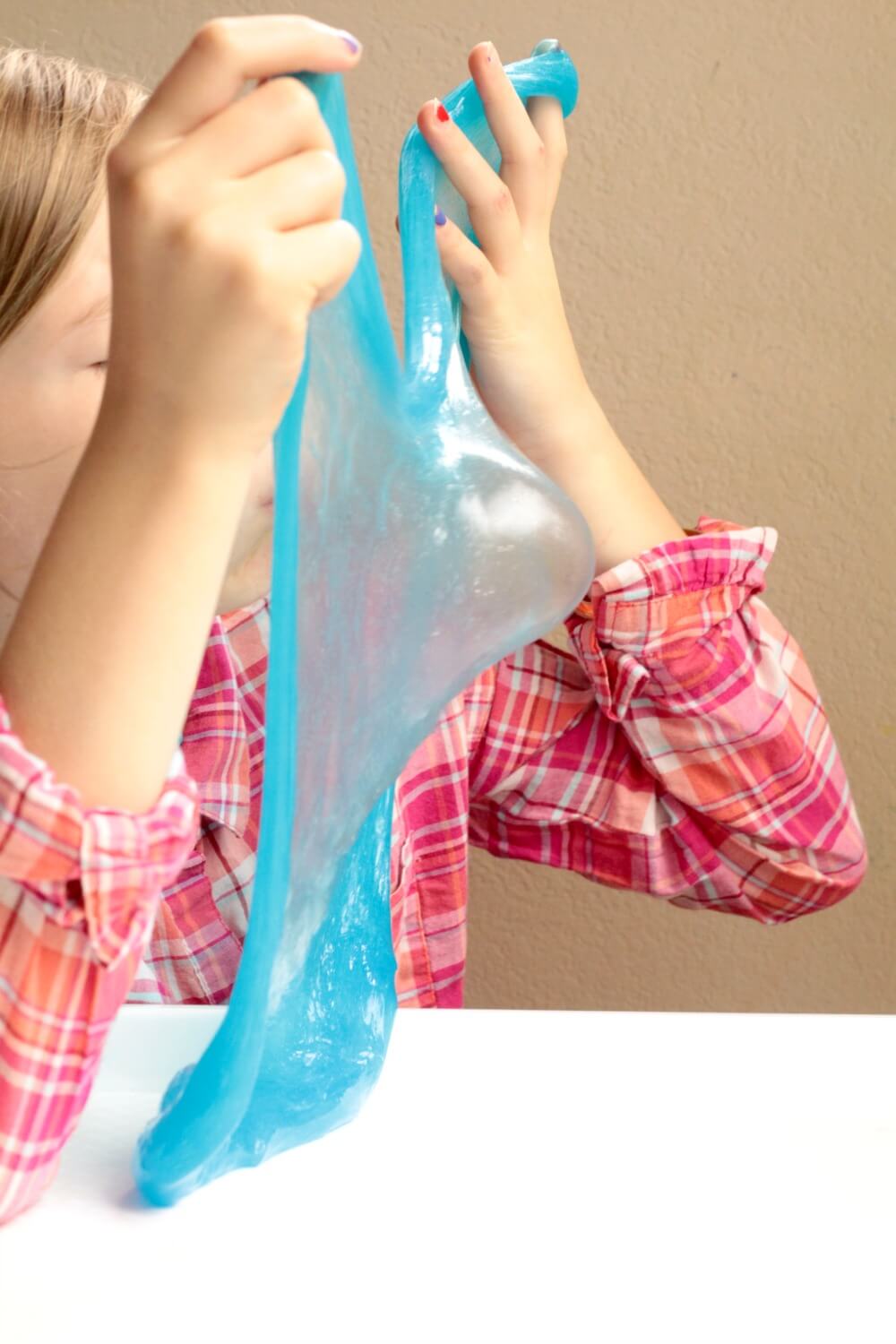 Kids will love this new twist on sensory activities and the science of slime when they make their very own slime bubbles! 
