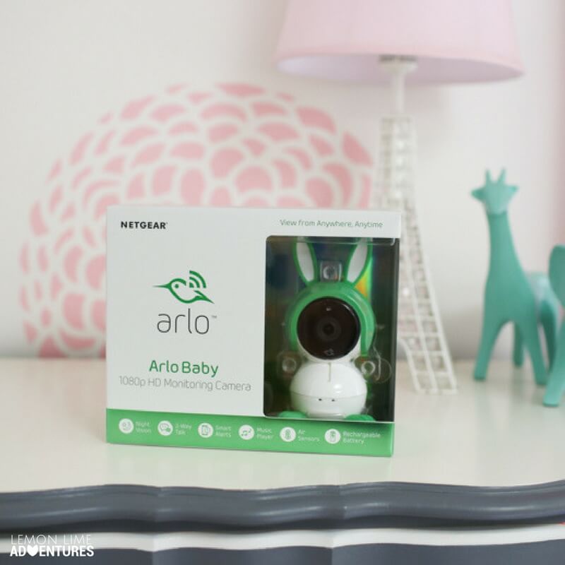 Arlo Baby Monitor with HD Camera