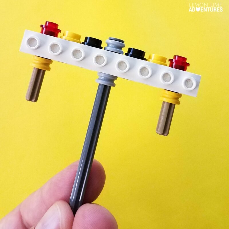 Calm Down DIY Lego Fidget Spinner
