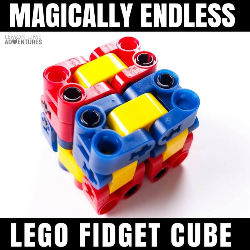 DIY Lego Fidget Cube
