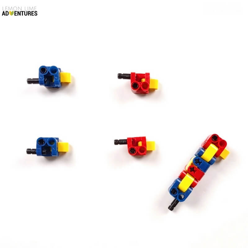 How to Make Endless DIY Lego Fidget Cube (5)