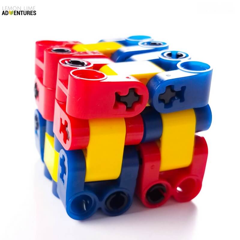 How to Make Endless DIY Lego Fidget Cube