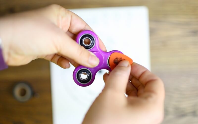 Kick Boredom to the Curb with this DIY Fidget Spinner Hack