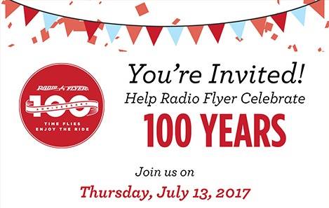 Radio Flyer Celebration