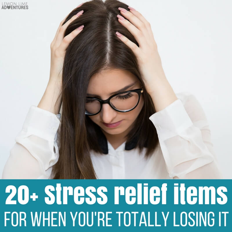 Stress Relief Items for When You Feel Like You're Losing It