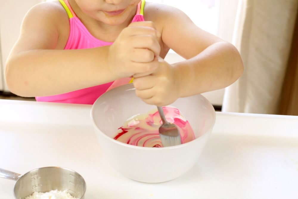 The Best Recipe for Edible Slime for Sensory Seekers!