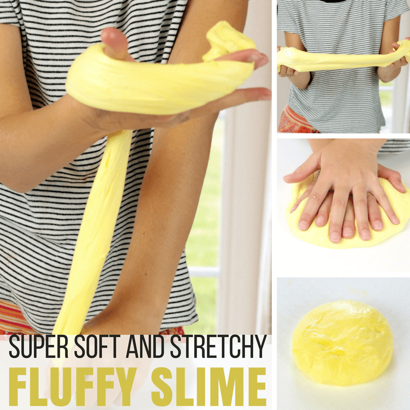 Learn to make soft and fluffy slime that's perfect for sensory seekers!