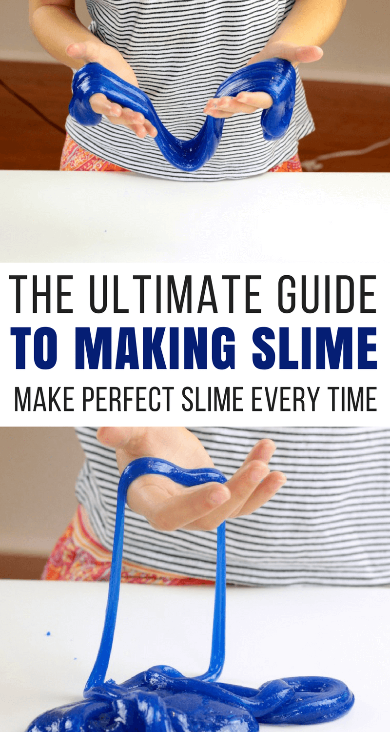The Slime Troubleshooting Guide to Make Perfect Slime!