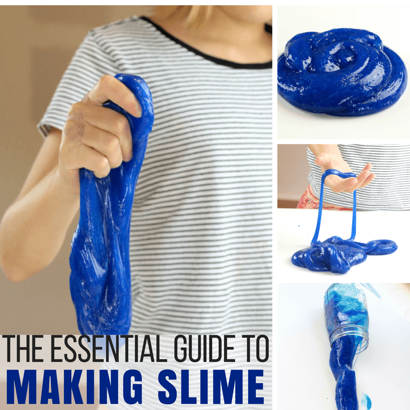 The Slime Troubleshooting Guide to Make Perfect Slime!