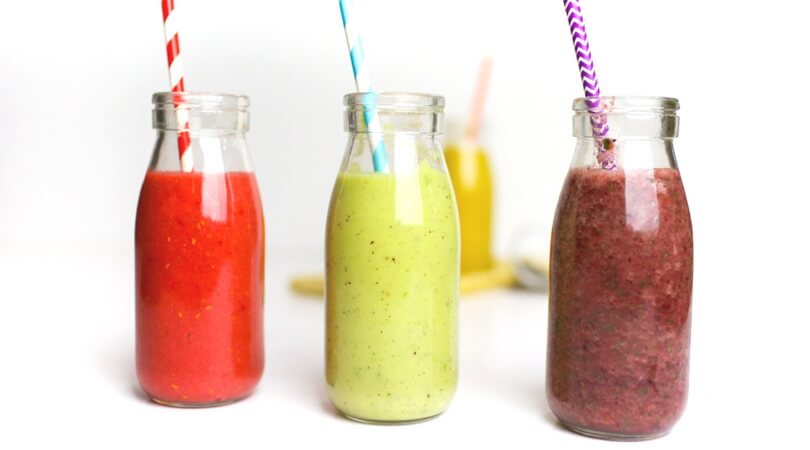 Sick Day Smoothies for Kids that Touch Everything