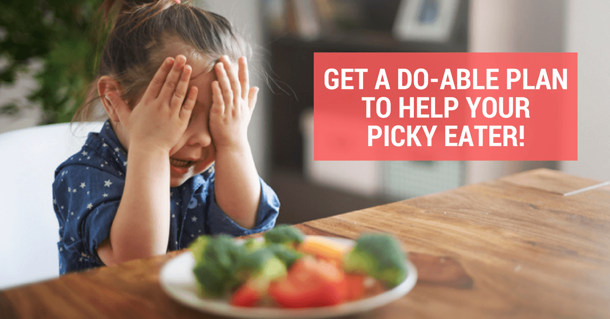 Put an end to picky eating with the picky eating workshop!