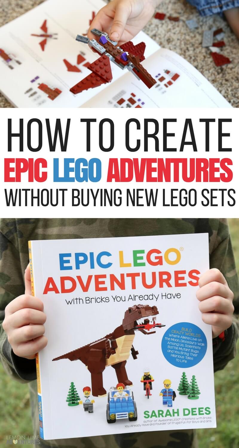 overgive Besættelse dække over How to Create Epic Lego Adventures without Buying Another Set Ever