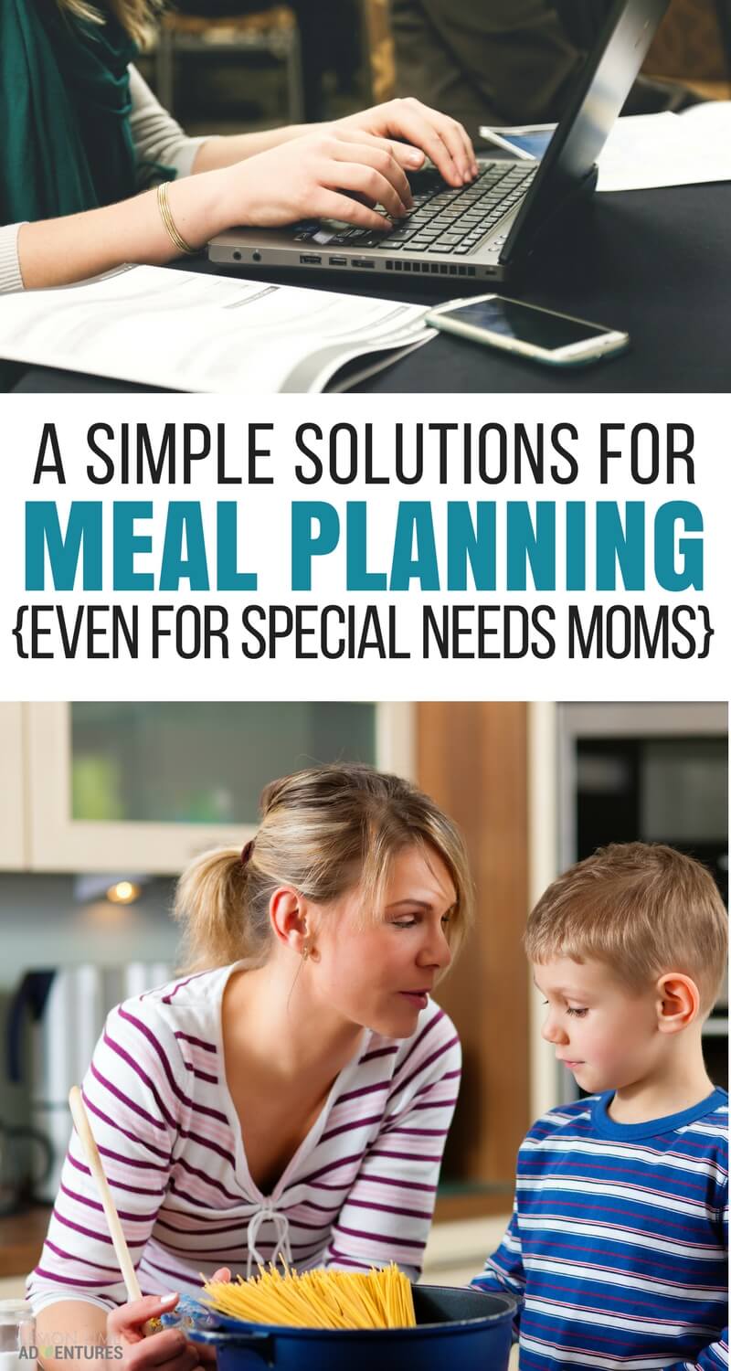 A Simple Solution for Meal Planning (Even When IEPs Get in the Way)