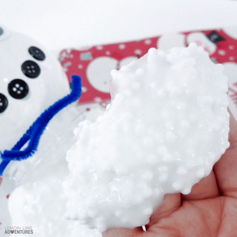 simple snow floam recipe