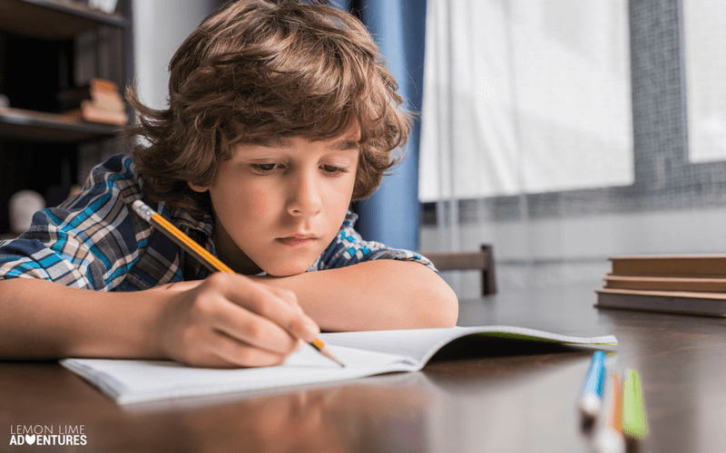 Does Your Child Love Writing? If Not... You Need This Simple System to Empower Your Young Writer.