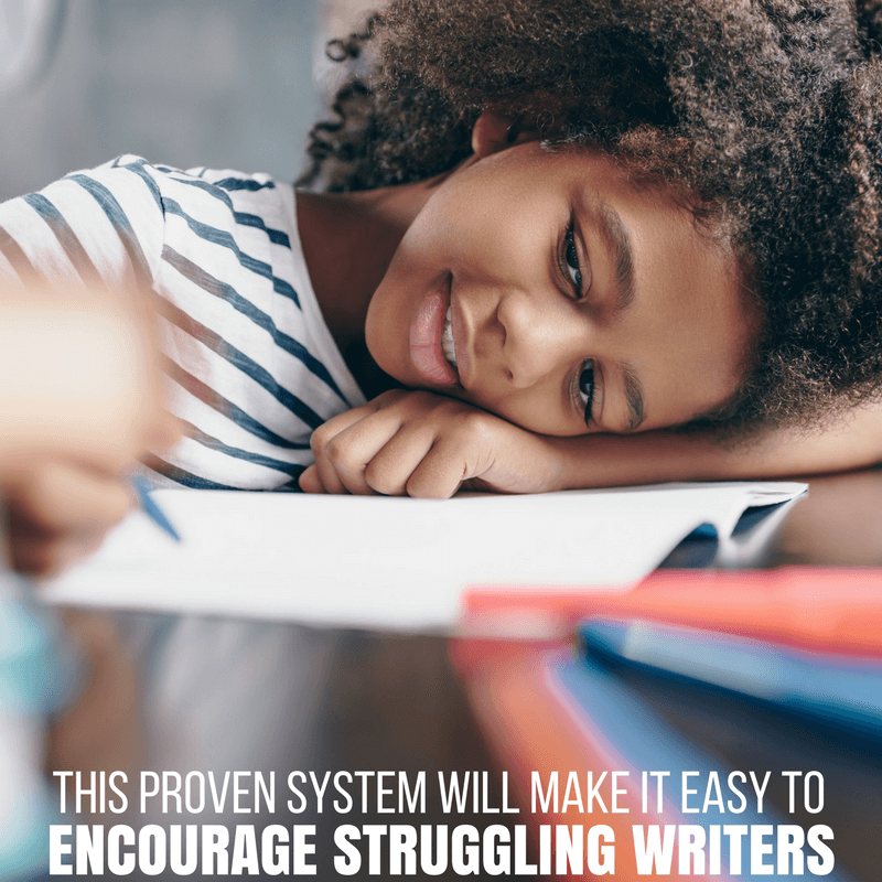 Does Your Child Love Writing? If Not... You Need This Simple System to Empower Your Young Writer.
