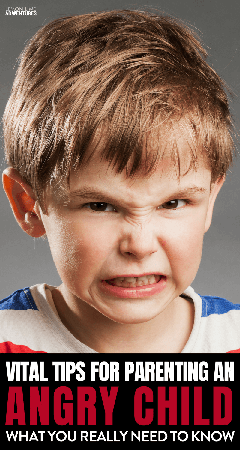 Vital Tips for Parenting an Angry Child... What you REALLY Need to Know!